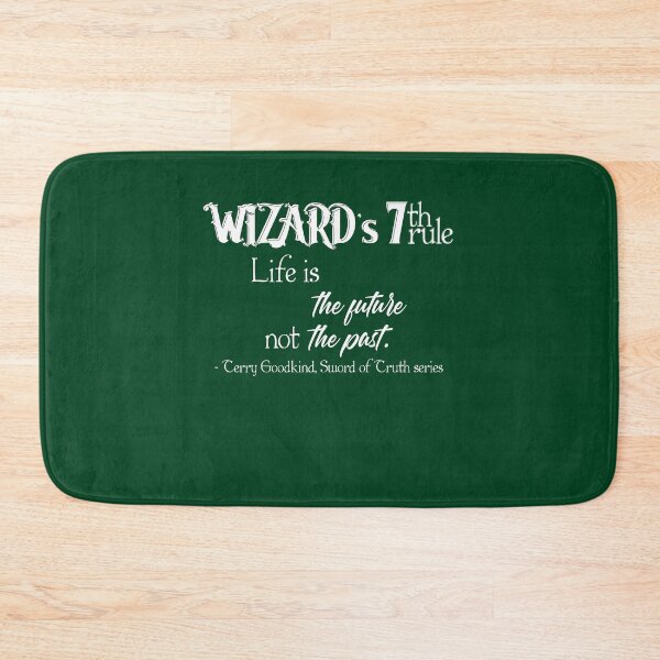 Item preview, Wizard's seventh rule designed and sold by maofdvora.