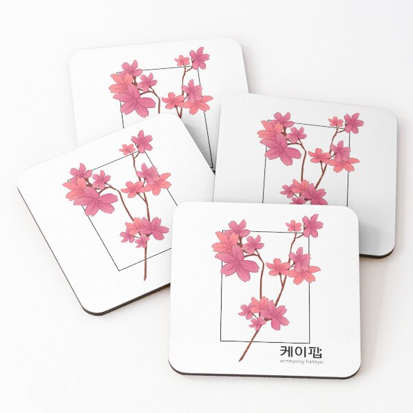 Item preview, "anneyong haseyo!" Korean Sakura K-Pop Design designed and sold by aurielphoenix.