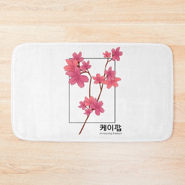 Item preview, "anneyong haseyo!" Korean Sakura K-Pop Design designed and sold by aurielphoenix.