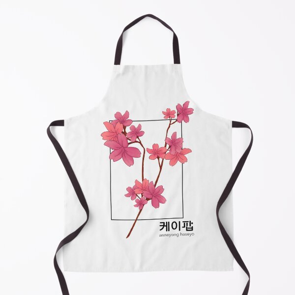 Item preview, "anneyong haseyo!" Korean Sakura K-Pop Design designed and sold by aurielphoenix.