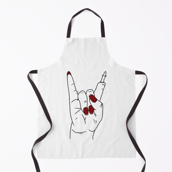 Item preview, Female zombie hand with red metal nails designed and sold by BV-creas.