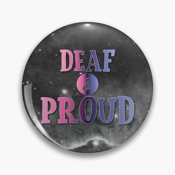 Item preview, Omnisexual: Deaf and Proud designed and sold by PrettySickArt.