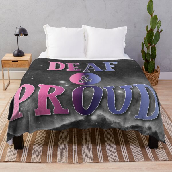 Item preview, Omnisexual: Deaf and Proud designed and sold by PrettySickArt.