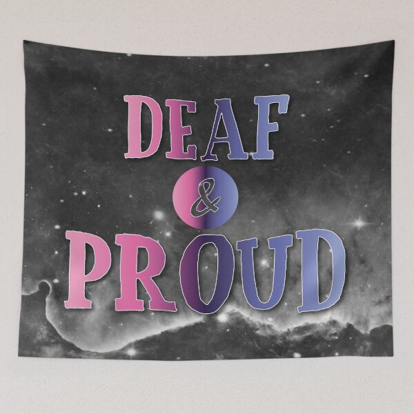 Item preview, Omnisexual: Deaf and Proud designed and sold by PrettySickArt.