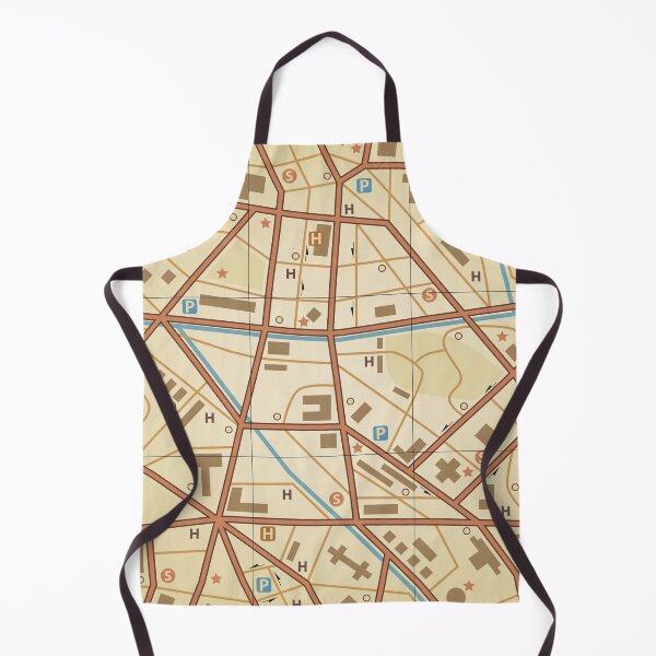 Item preview, 1980s Vintage Traveller Travel City Map designed and sold by IamTrending.