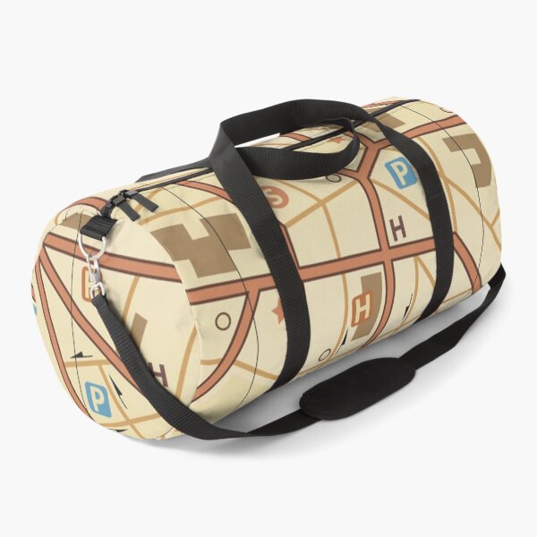 Item preview, 1980s Vintage Traveller Travel City Map designed and sold by IamTrending.