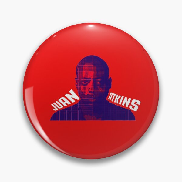 Item preview, Juan Atkins Portrait designed and sold by Lick-Design.