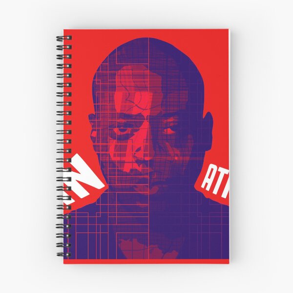 Item preview, Juan Atkins Portrait designed and sold by Lick-Design.
