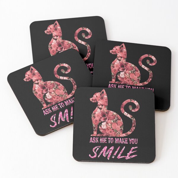 Item preview, Ask me to make you smile designed and sold by YAHIA-14.