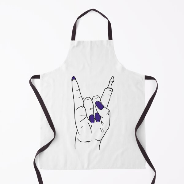 Item preview, Female zombie hand with purple metal nails designed and sold by BV-creas.