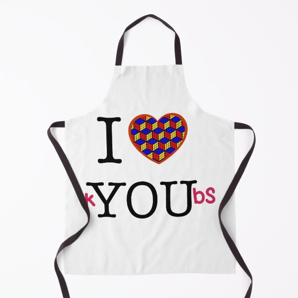 Item preview, Speed Cubes I Love You designed and sold by weavernap.