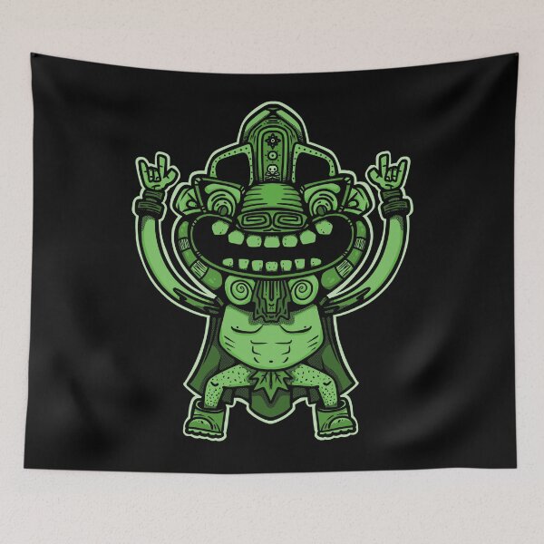Item preview,  Green warrior designed and sold by manuvila.