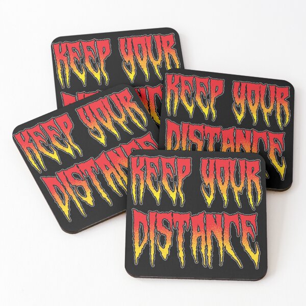 Item preview, Keep your Distance designed and sold by vampdearie.
