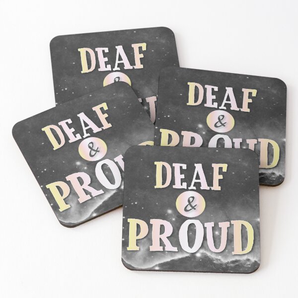 Item preview, Pangender: Deaf and Proud designed and sold by PrettySickArt.