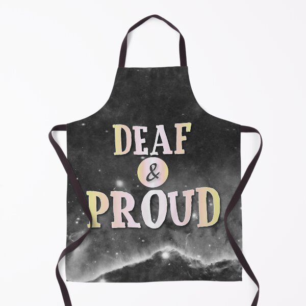 Item preview, Pangender: Deaf and Proud designed and sold by PrettySickArt.