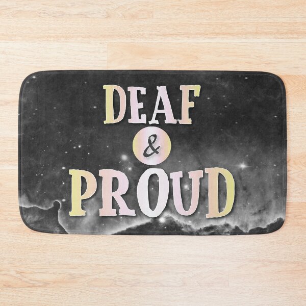 Item preview, Pangender: Deaf and Proud designed and sold by PrettySickArt.