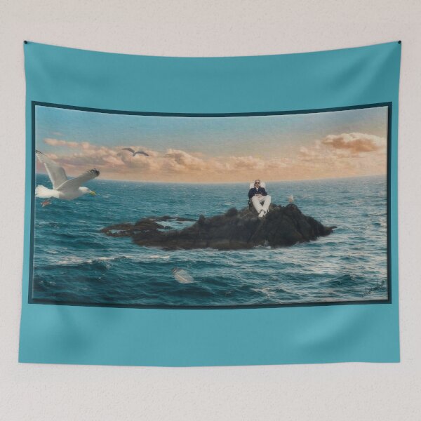 Item preview, Help...Its Tea Time designed and sold by Richard  Gerhard.