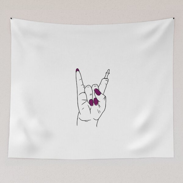 Item preview, Female zombie hand with metal pink nails designed and sold by BV-creas.