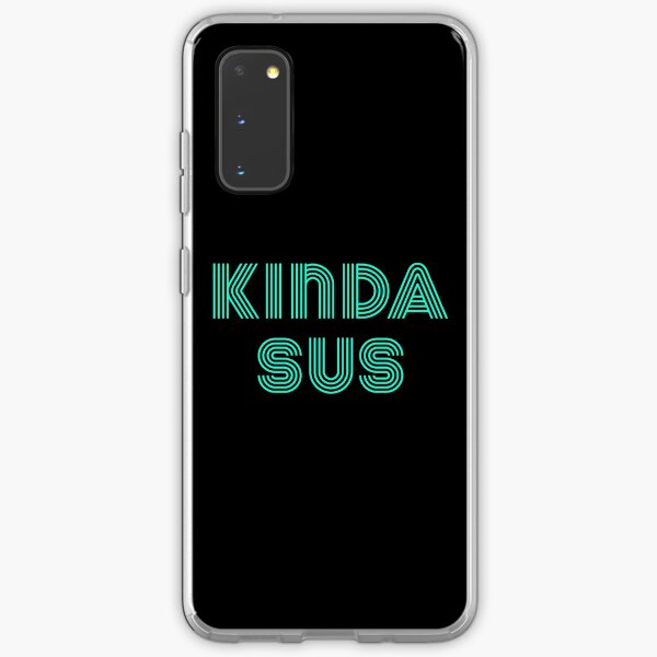 Among Us Kinda Sus Samsung Galaxy Soft Case