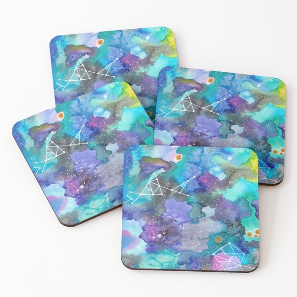 Item preview, Watercolor Galaxy designed and sold by Amandeen.