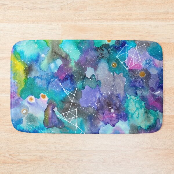 Item preview, Watercolor Galaxy designed and sold by Amandeen.