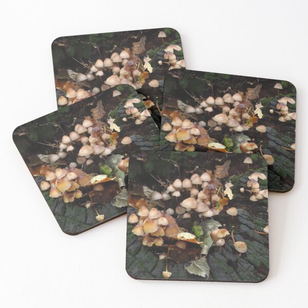 Item preview, Common Bonnet ( Mycena Galenculata ) designed and sold by wiggyofipswich.