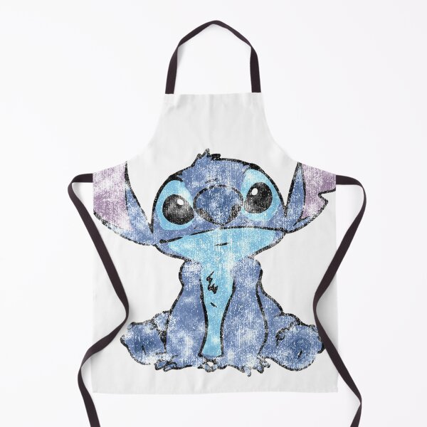 Item preview, Lilo & Stitch Distressed Stitch Portrait  designed and sold by JungneyLadakh.