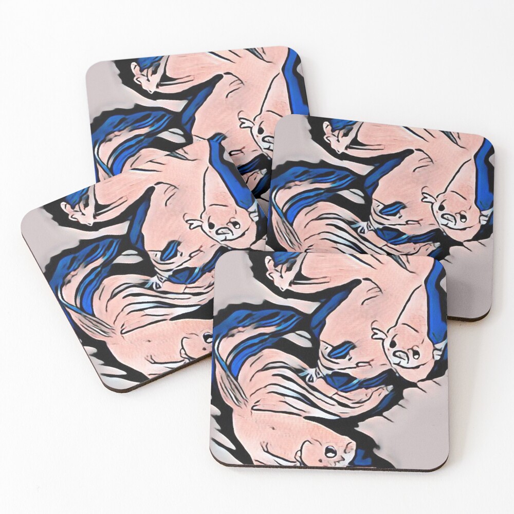 Item preview, Coasters (Set of 4) designed and sold by CodingBee33.