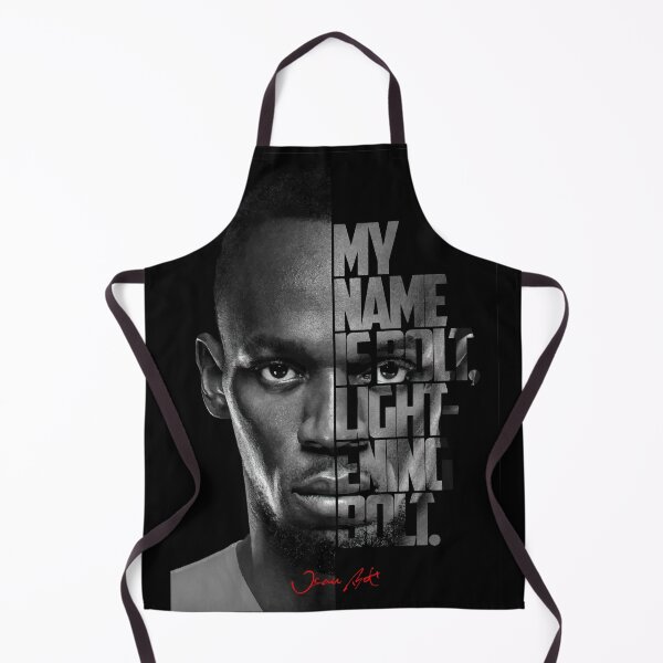 Item preview, Black and white Usain Bolt quote poster designed and sold by Enea Kelo.