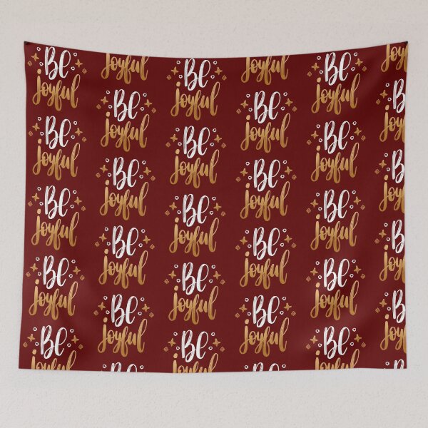 Item preview, Be Joyful designed and sold by SSK Designs.