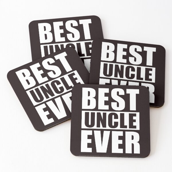 Item preview, BEST UNCLE EVER designed and sold by teemaker24.