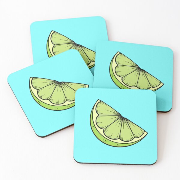 Item preview, Illustrated Green Lime Wedge designed and sold by plaingranola.
