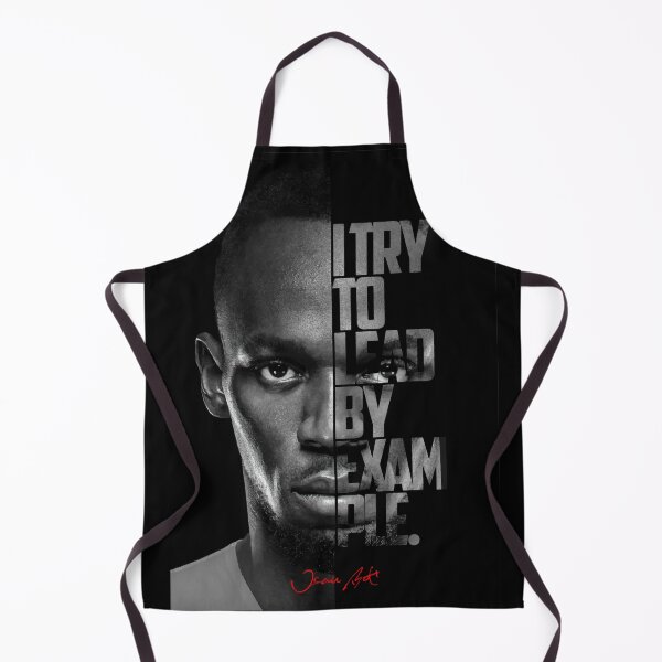 Item preview, Black and white Usain Bolt quote poster designed and sold by Enea Kelo.
