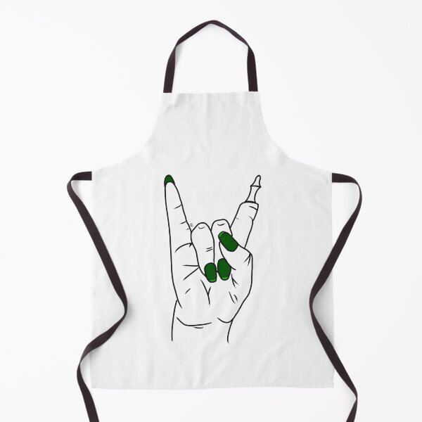 Item preview, Female zombie hand with metal green nails designed and sold by BV-creas.