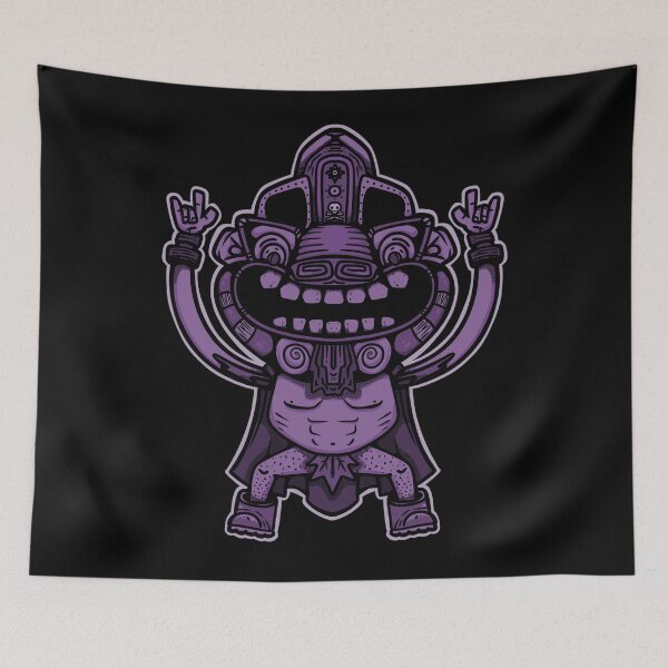 Item preview, Purple warrior designed and sold by manuvila.