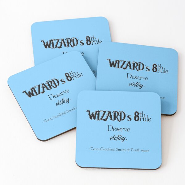 Item preview, Wizard's eighth rule designed and sold by maofdvora.
