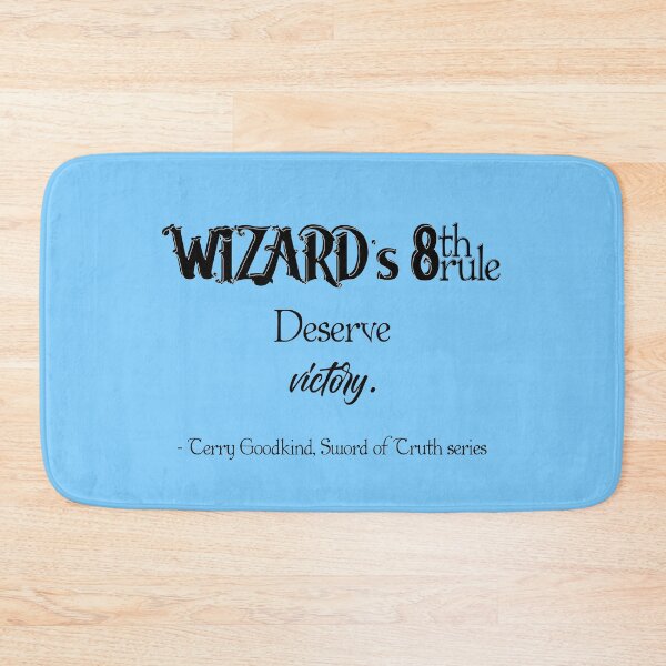 Item preview, Wizard's eighth rule designed and sold by maofdvora.