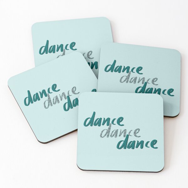 Item preview, Dance Dance Dance! - Turquoise designed and sold by stubiedoodles.