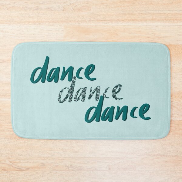 Item preview, Dance Dance Dance! - Turquoise designed and sold by stubiedoodles.