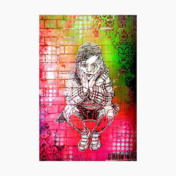 Item preview, Banksy designed and sold by Paula Bielnicka.