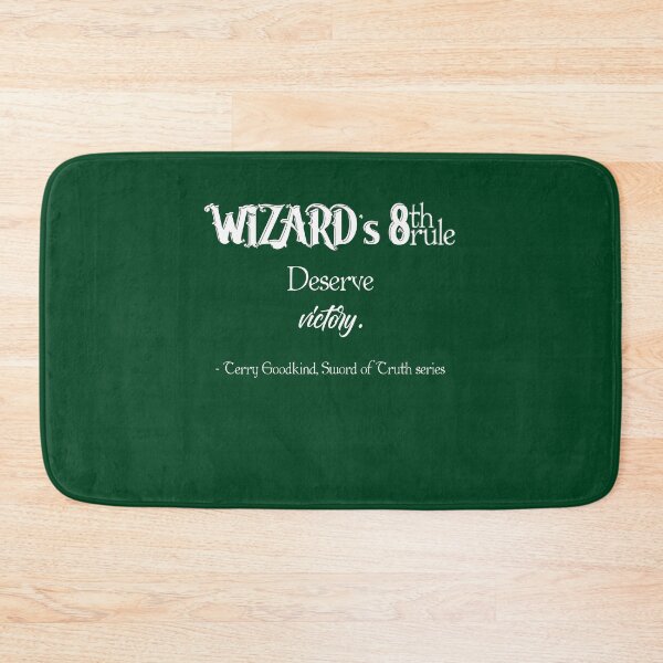 Item preview, Wizard's eighth rule designed and sold by maofdvora.