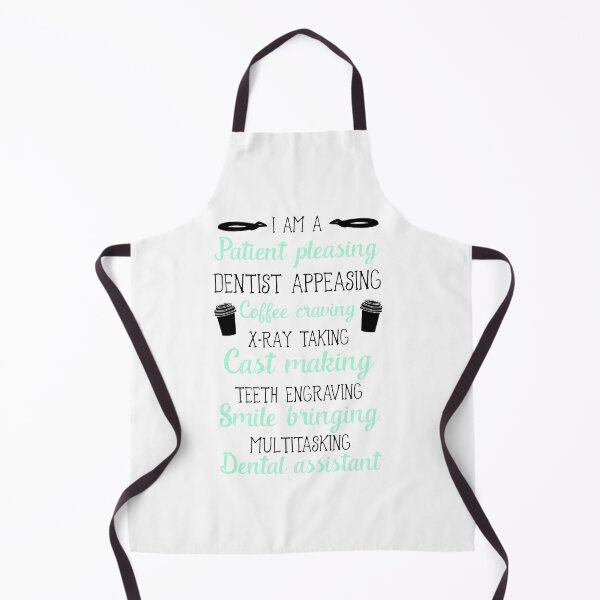 Item preview, I Am a Patient Pleasing Dentist Appeasing Coffee Craving X-Ray Taking Cast Making Teeth Engraving Smile Bringing Multitasking Dental Assistant T-Shirt designed and sold by ZANKELLO.