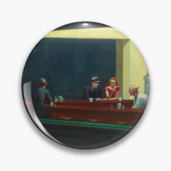 Item preview, Ed Hopper Night designed and sold by itscampa.