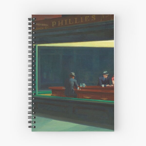 Item preview, Ed Hopper Night designed and sold by itscampa.