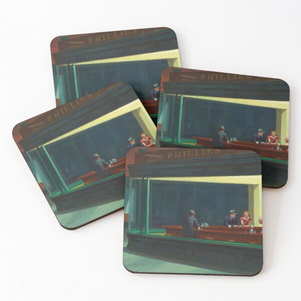 Item preview, Ed Hopper Night designed and sold by itscampa.