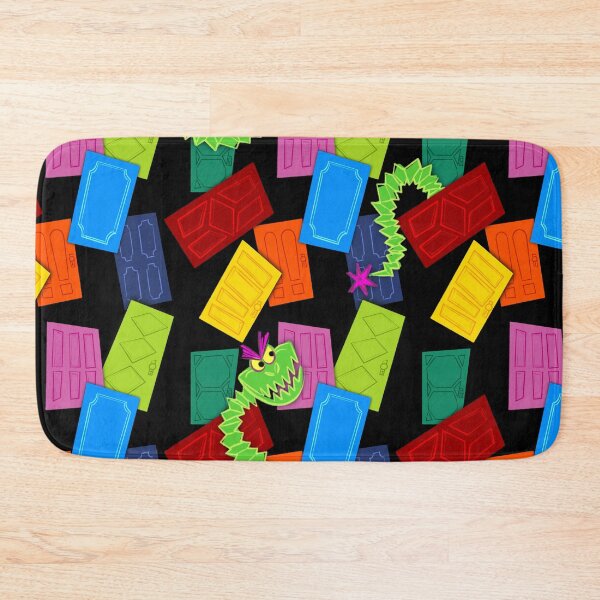 Item preview, Monsters Doors designed and sold by ArtSavanna.