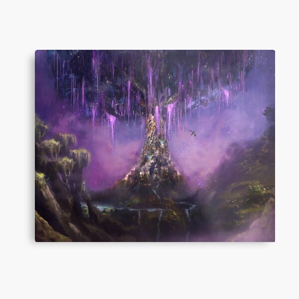 Item preview, Ancient Dreams: The World Tree designed and sold by Benjamin Medrano.