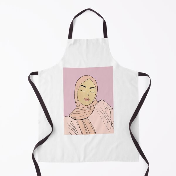 Item preview, Pink Hijabi in pink top designed and sold by NameeraDesigns.
