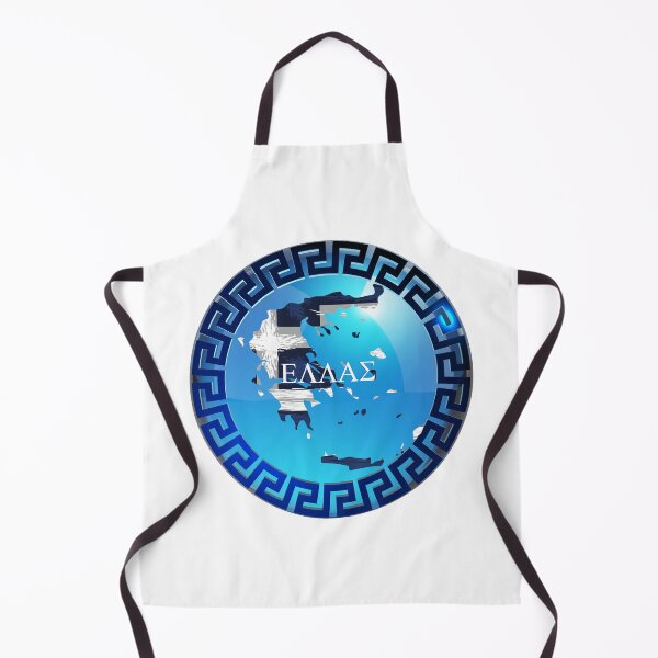 Item preview, Ellas Greece Map and Lettering White designed and sold by Yiorgos Designs.