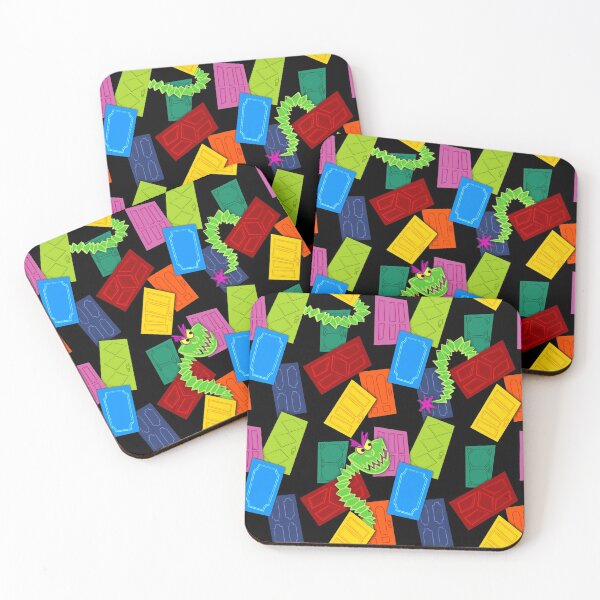 Item preview, Monsters Doors designed and sold by ArtSavanna.